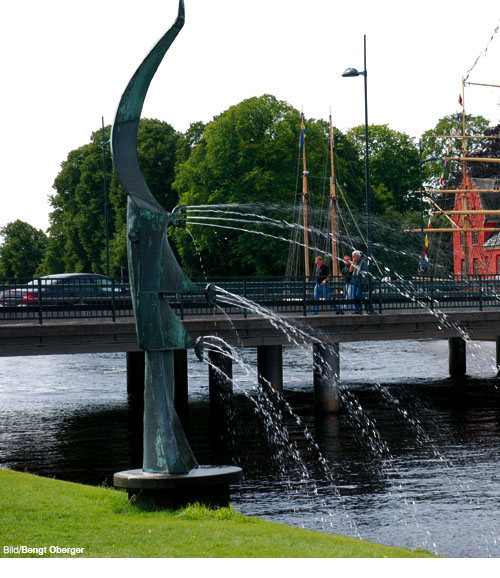 Halmstad grönt trots lågt grundvatten - Cirkulation